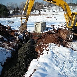 Mackenzie Reservoir - Sediment Removal Project