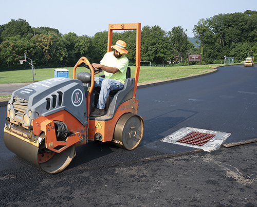 Saint Bridget’s School Parking Lot Rehabilitation