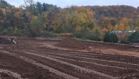Hartford Healthcare Parking Lot Expansion