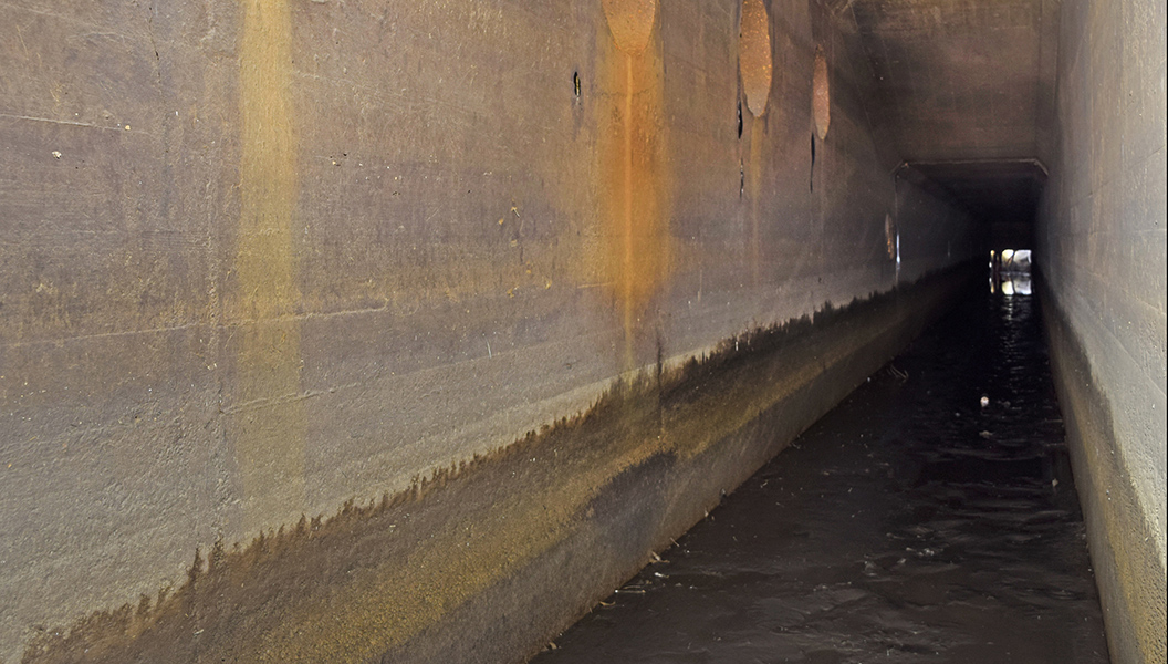 Meadow Hill Pump Station Outfall Repair Project