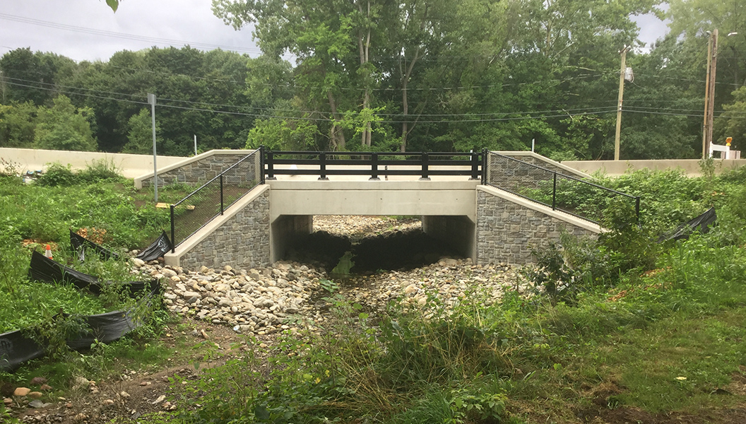 Replacement of Bridge No. 04892 Wilmot Rd., Over Wintergreen Brook