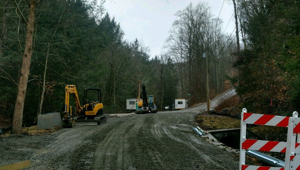Replacement of Walker Brook Rd., #3 Bridge Over Walker Brook