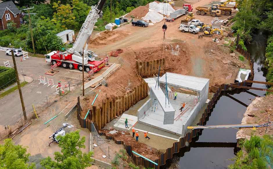 Replacement of Cooper Street  Bridge Over Harbor Brook