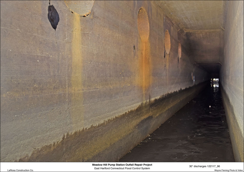 Meadow Hill Pump Station Outfall Repair Project