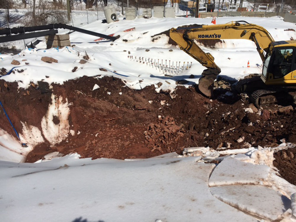 Replacement of Bridge No. 04892 Wilmot Rd., Over Wintergreen Brook