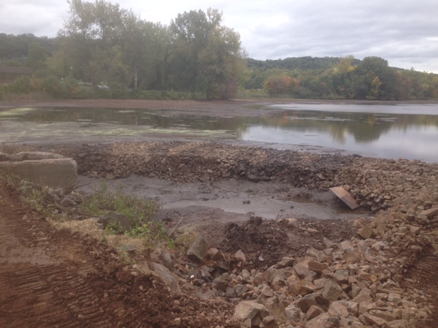 Reconstruction of Foster’s Pond Dam